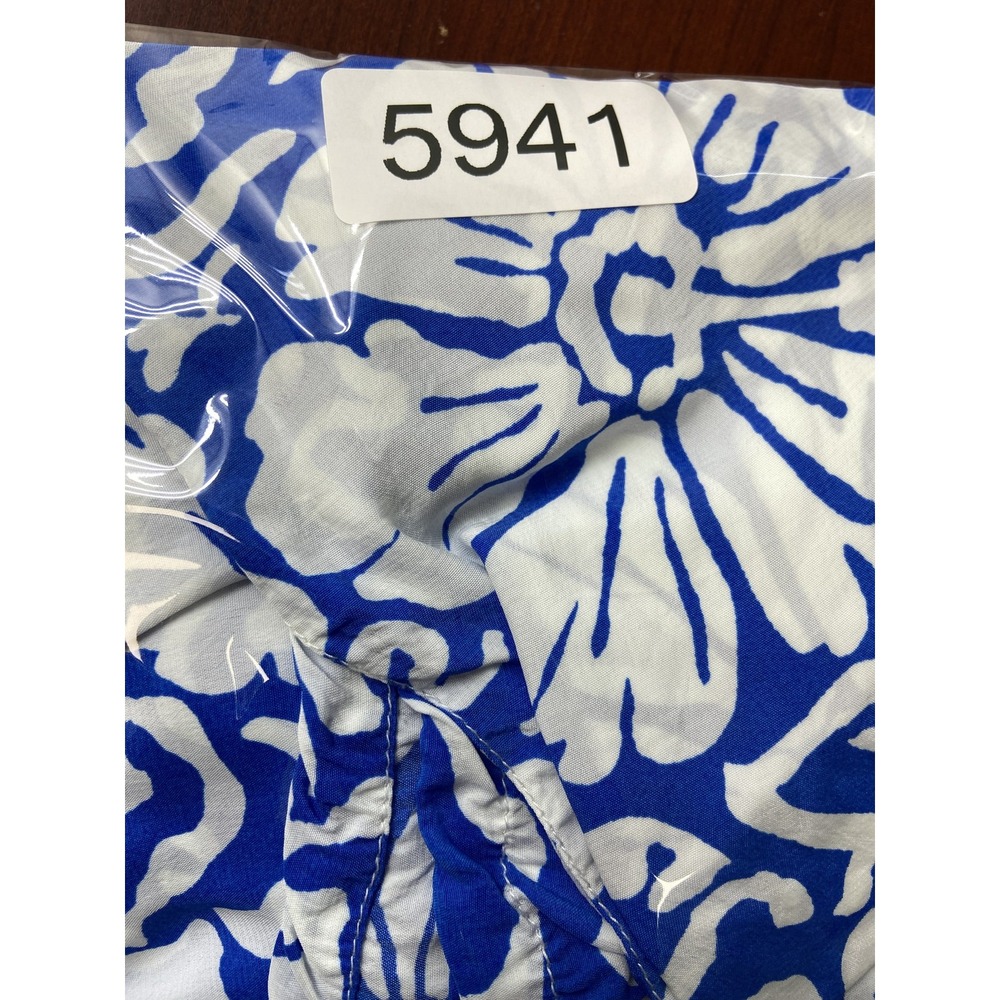 Tommy Bahama Dress‎ Womens Small Floral Rayon Tiered Off Shoulder Pockets Summer - Picture 10 of 10